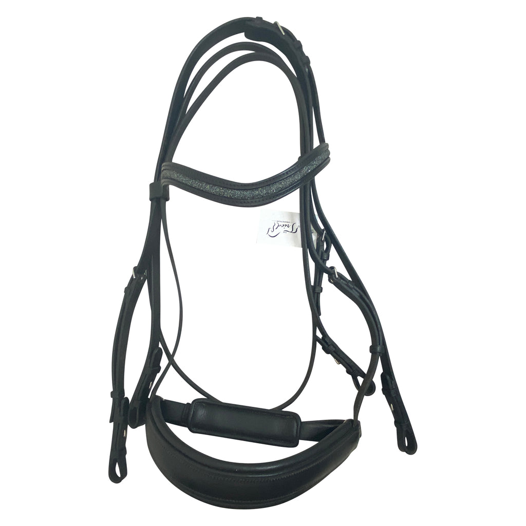 Passier 'Hubertus Schmidt' Double Bridle in Black