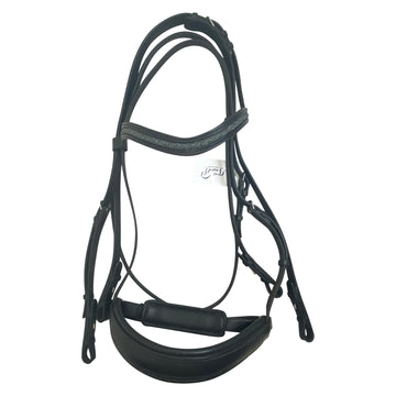 Passier 'Hubertus Schmidt' Double Bridle in Black