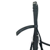 Crown of Passier 'Hubertus Schmidt' Double Bridle in Black