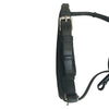 Noseband of Passier 'Hubertus Schmidt' Double Bridle in Black