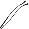 Otto Schumacher Rolled Reins in Black 
