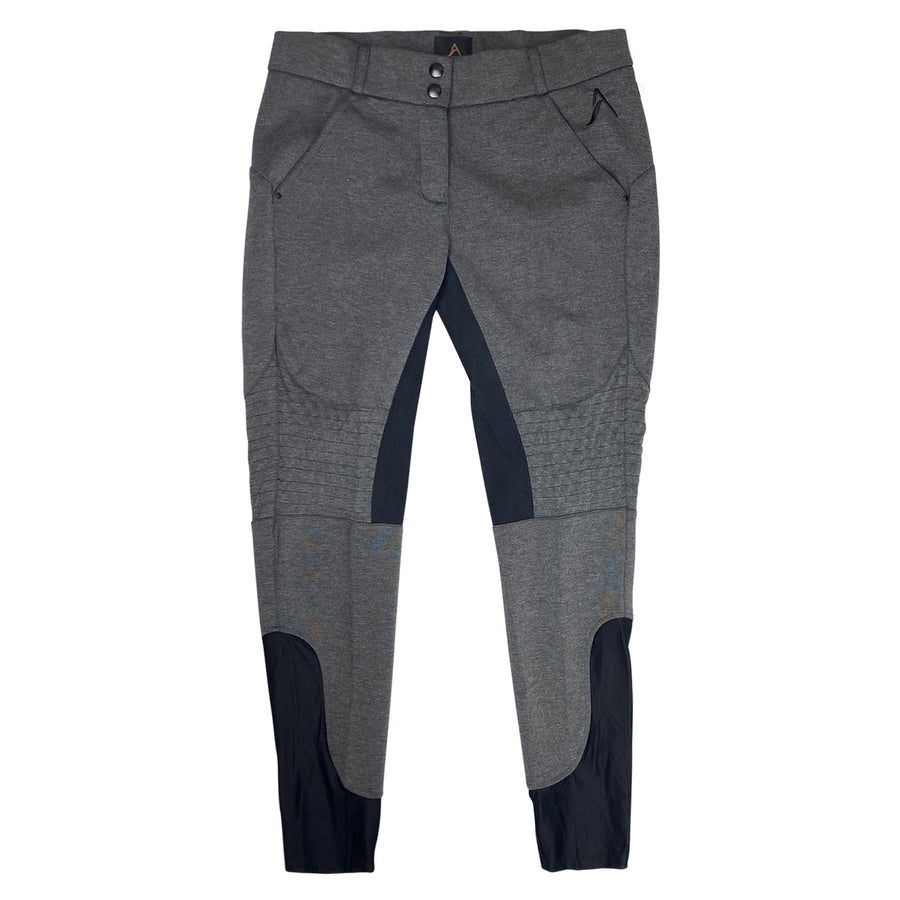 Arista Equestrian Full Seat Breeches in Charcoal