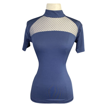 Equisite 'Carina' Competition Shirt in Navy