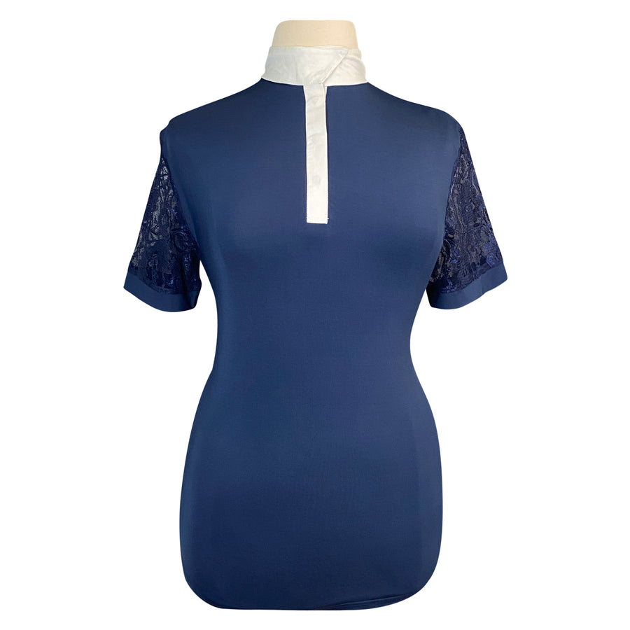 Ovation 'Elegance' Show Shirt in Navy