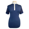 Ovation 'Elegance' Show Shirt in Navy