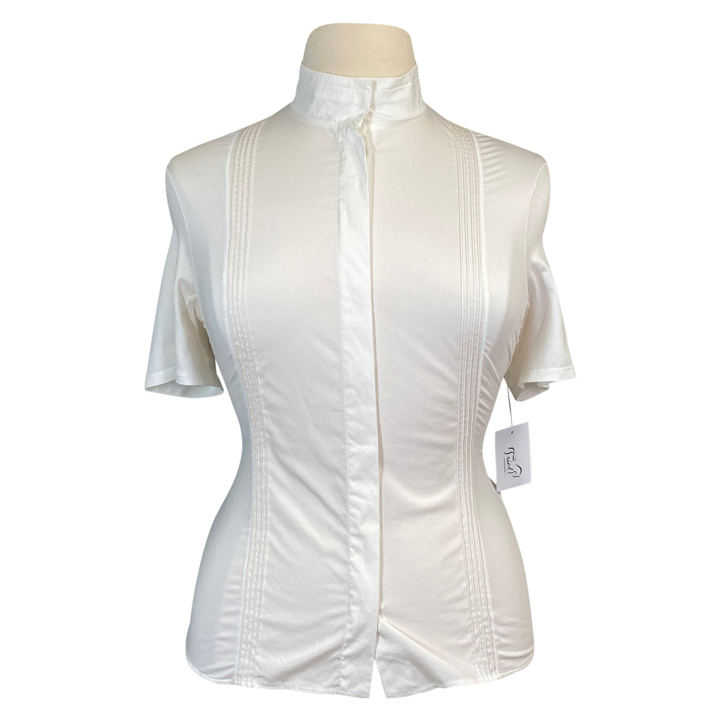 F.WORDS 'Fantastic' Shirt in Fantom White