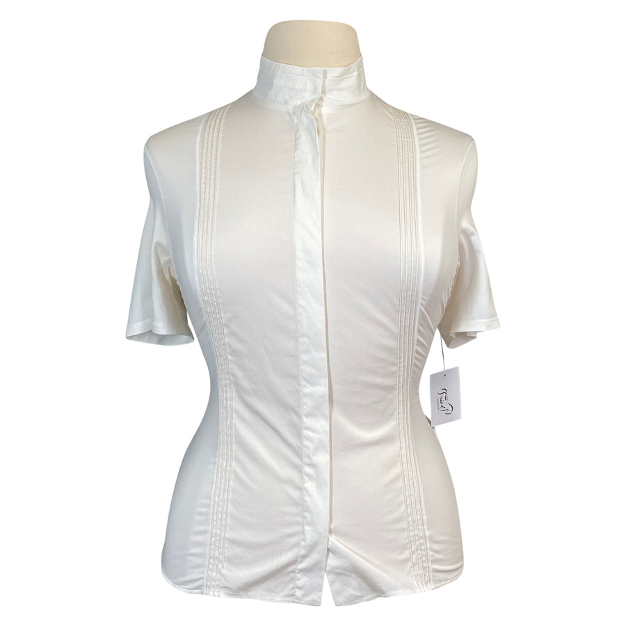 F.WORDS 'Fantastic' Shirt in Fantom White