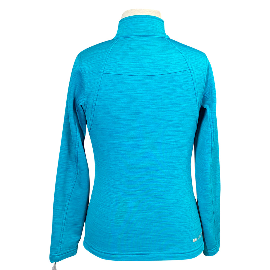 Back of Ariat Tek Cold Series Sweatshirt in Teal