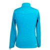 Back of Ariat Tek Cold Series Sweatshirt in Teal
