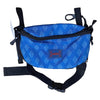 Cavali Club Fanny Pack in Blue/Diamonds
