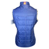Back of Baker Classic Vest in Navy