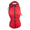 Goode Rider 'Power Luxe' Vest in Paprika