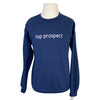 TKEQ 'Top Prospect' Sweatshirt in Navy