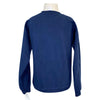 Back of TKEQ 'Top Prospect' Sweatshirt in Navy