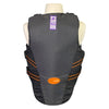 Back of Airowear 'Outlyne' Teen Vest in Black