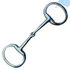 Eggbutt Snaffle Bit in Stainless Steel
