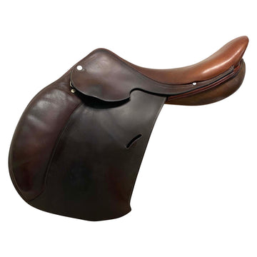 Hermés 'Essentielle' Jumping Saddle in Brown'