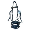 Dy'on Dressage Bridle w/ Crank & Flash Noseband in Black