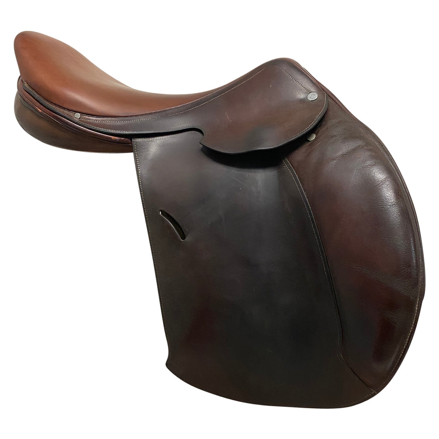 Hermés 'Essentielle' Jumping Saddle in Brown