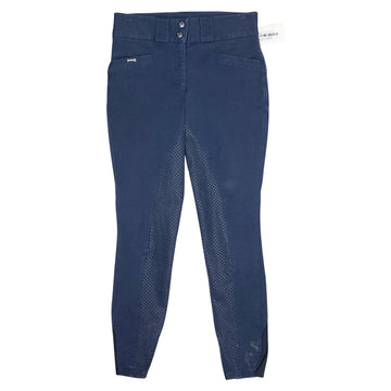 Sarm Hippique 'Alexia' Full Seat Breeches in Navy
