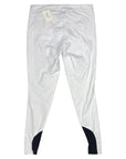 Back of Laguso 'Hope' Grip Cell Breeches in Sandshell 