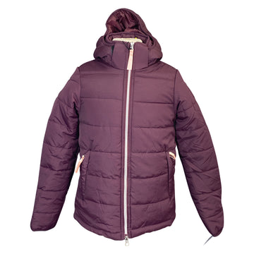 Horze 'Morgan' Puffer Jacket in Fig
