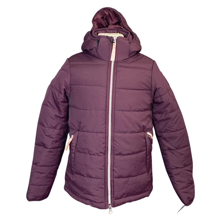 Horze 'Morgan' Puffer Jacket in Fig