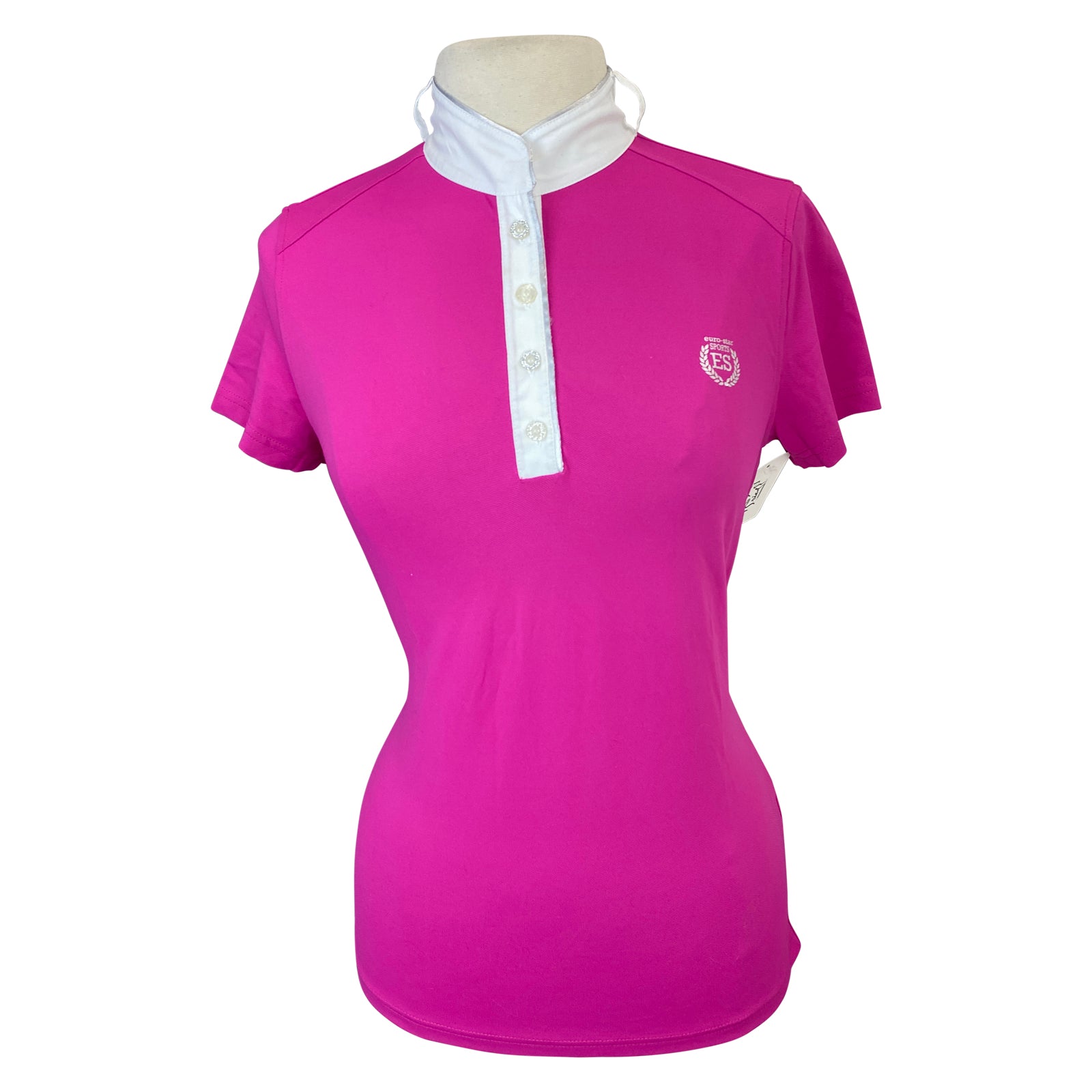 Euro Star &#39;Hannah&#39; Competition Shirt in Hot Pink