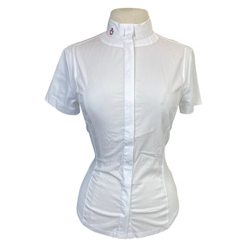 Cavalleria Toscana 'Gala' Competition Shirt in White 