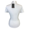 Back of Cavalleria Toscana 'Gala' Competition Shirt in White 