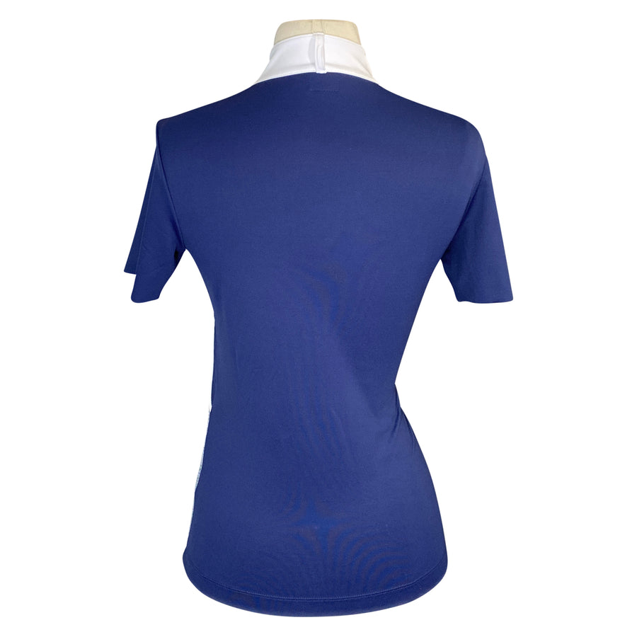 back of polo