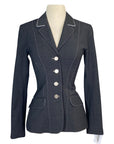 Winston Equestrian Contrast Competition Coat