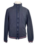 Cavalleria Toscana Bomber Jacket in Charcoal