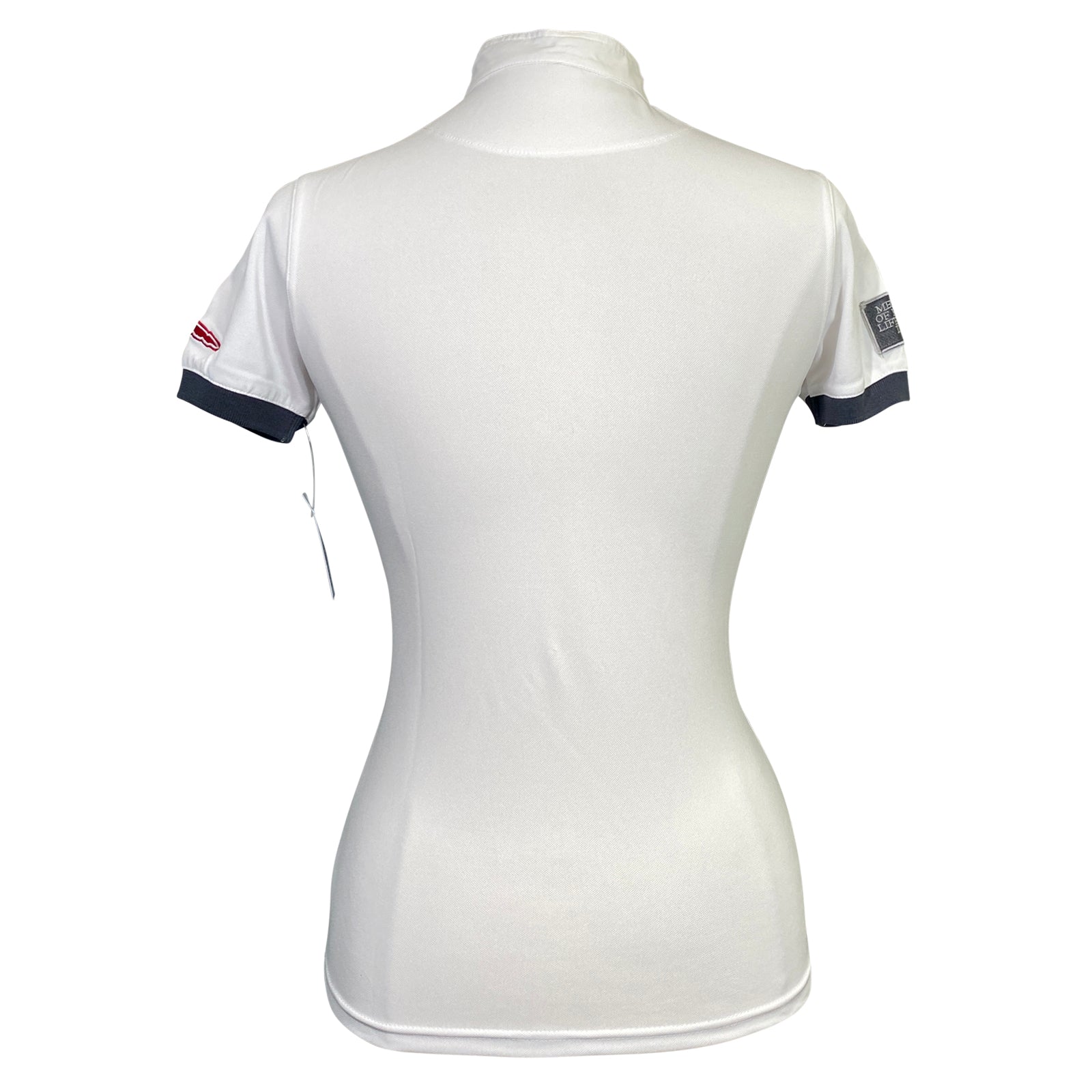 Horze Cool Competition Short Sleeve Shirt in White