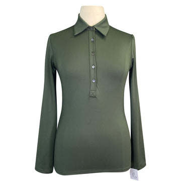 An Capall 'Gracie' Polo in Pine - Women's Large