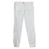 Dover Saddlery 'Beverly' Wicking Full Seat Breeches in White - Women's 30