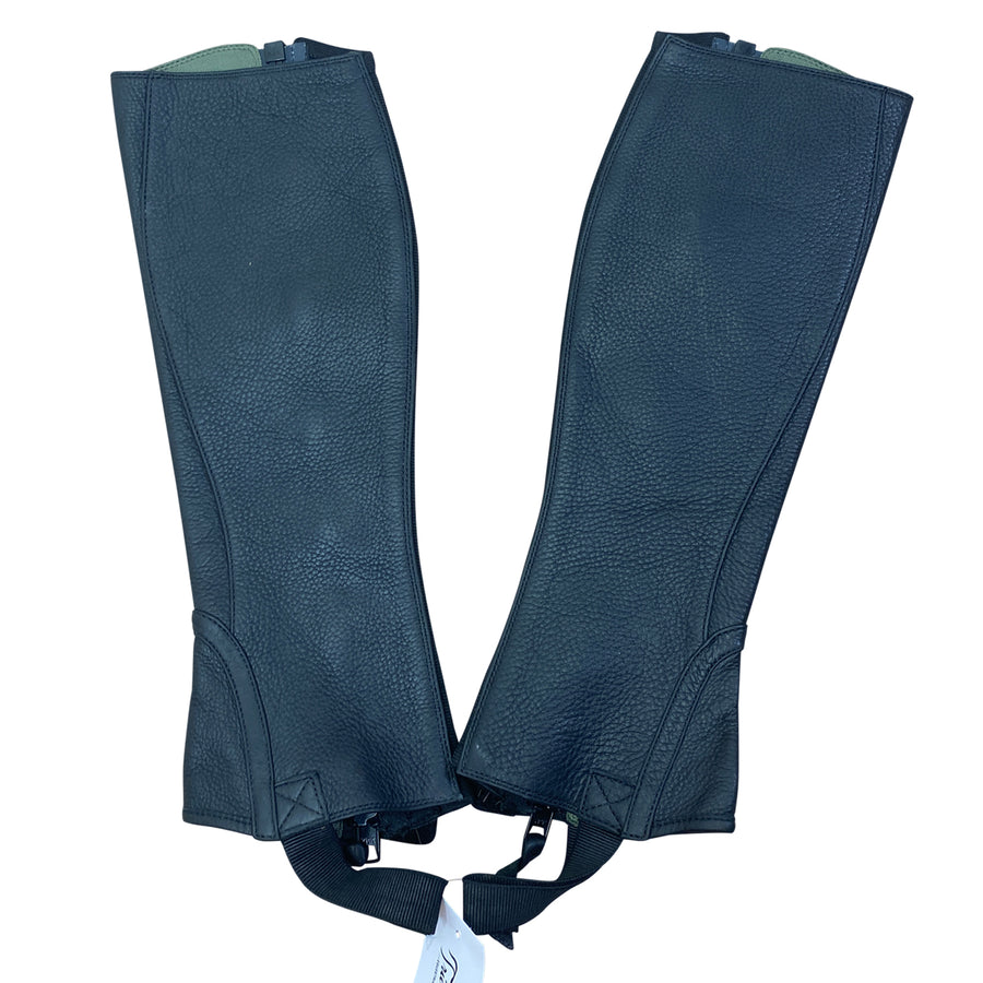Ariat 'Breeze' Washable Half Chaps in Black