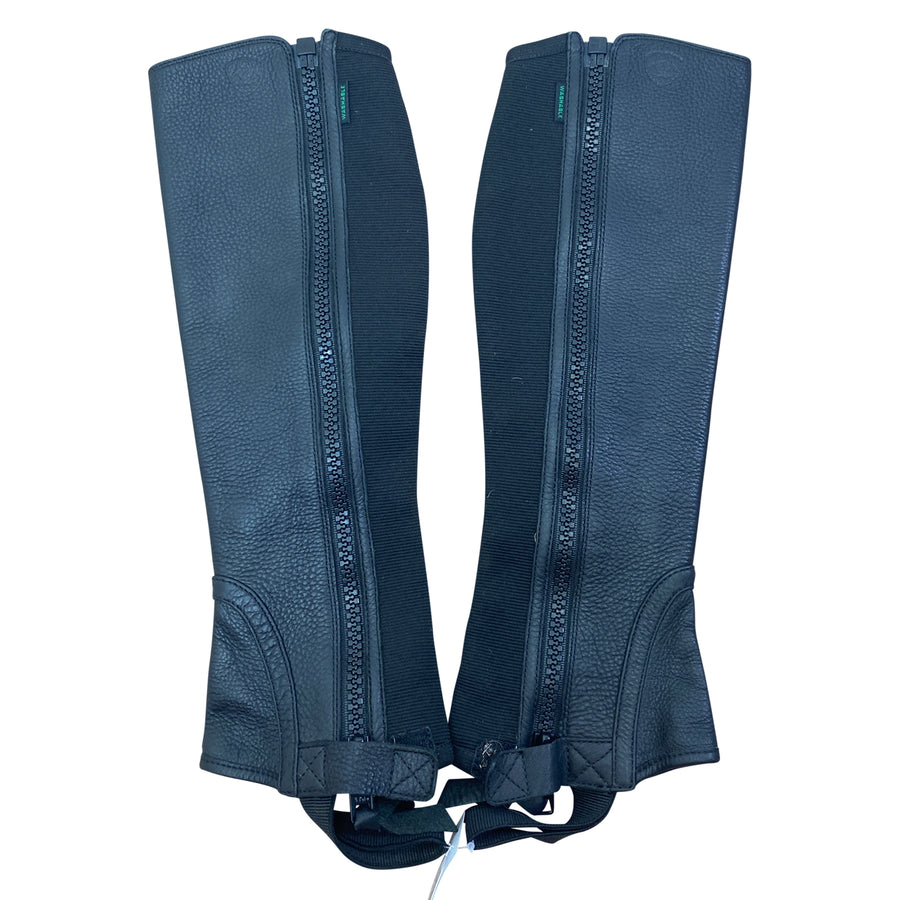 Ariat 'Breeze' Washable Half Chaps in Black