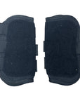 Ice Horse Tendon Wraps in Black - Horse