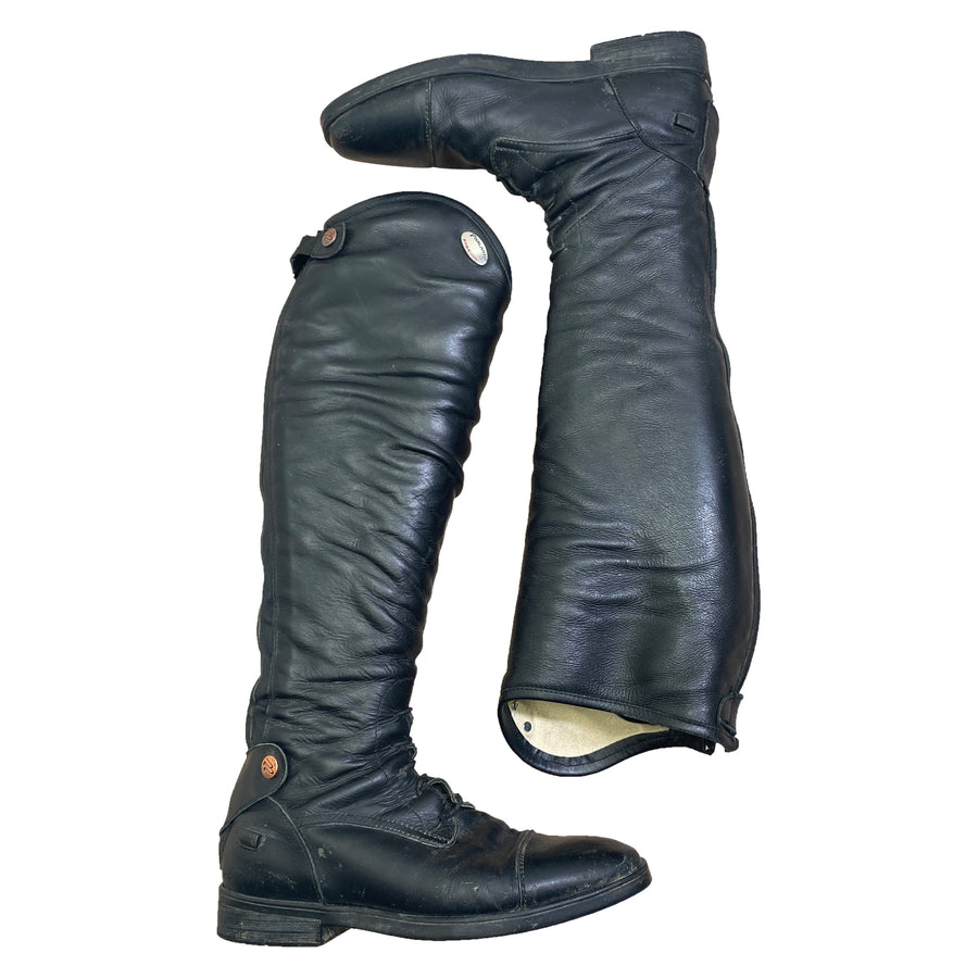 Parlanti Miami Essential Field Boots in Black 