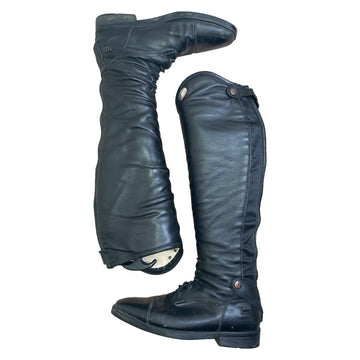 Parlanti Miami Essential Field Boots in Black 