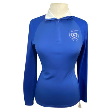 Asmar Equestrian 'Natsha' Sun Shirt in Nautical 