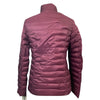 Back of JOTT 'Cha' Jacket in Berry