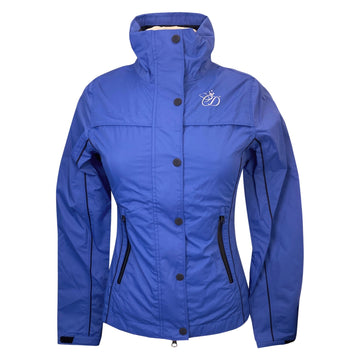 Kingsland x Charlotte Dujardin 'Yorkton' Jacket in Bright Cobalt