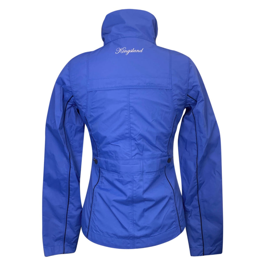 Back of Kingsland x Charlotte Dujardin 'Yorkton' Jacket in Bright Cobalt