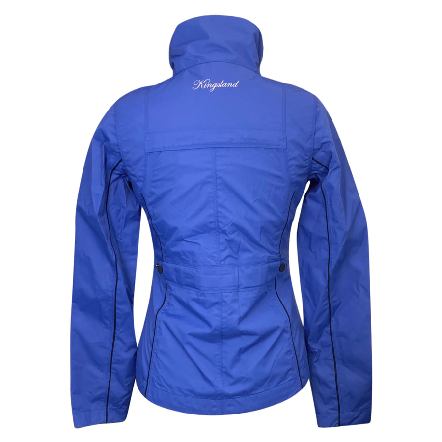 Back of Kingsland x Charlotte Dujardin 'Yorkton' Jacket in Bright Cobalt