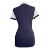 Back of Equiline 'Sunny' Competition Polo in Navy