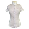 Equiline 'Charlotte' Short Sleeve Show Shirt in Lilac