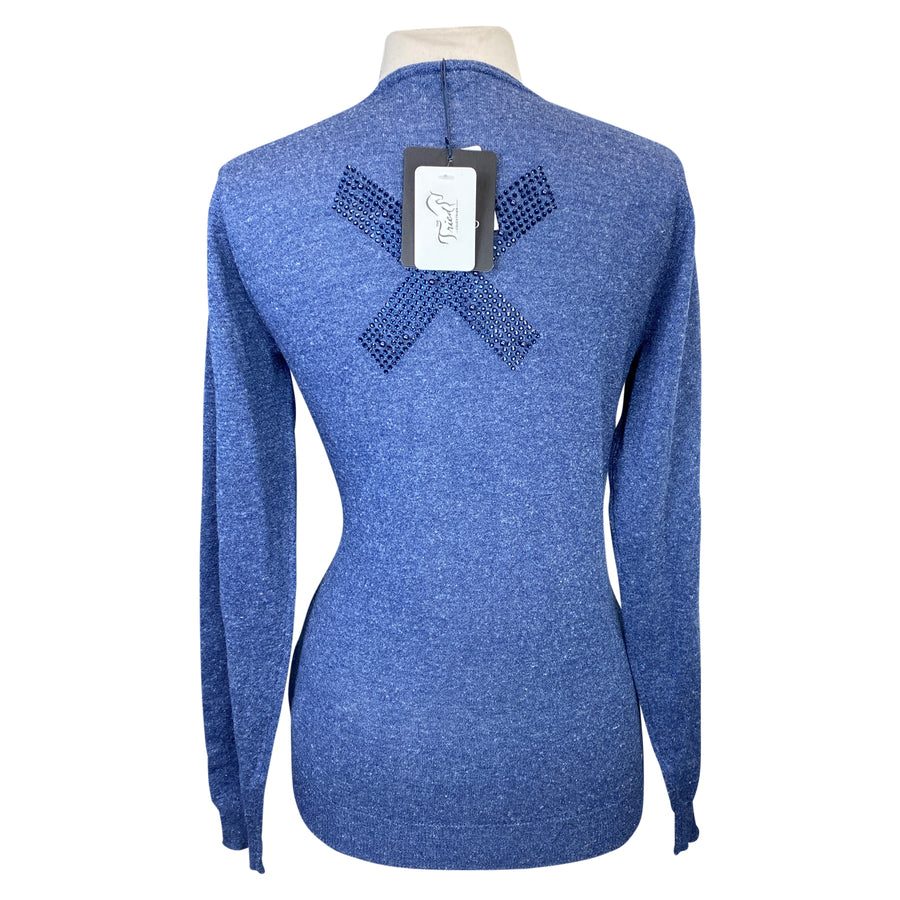 Back of Kingsland 'Polodi' Sweater in Navy 
