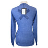 Back of Kingsland 'Polodi' Sweater in Navy 